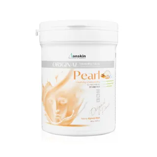 Anskin - Mascarilla Modeladora con Extracto de Perla Original Pearl Modeling Mask (Bote) 240g