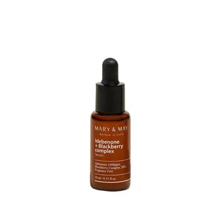 Mary&May - Sérum Facial Idebenone + Blackberry Complex Serum Mini