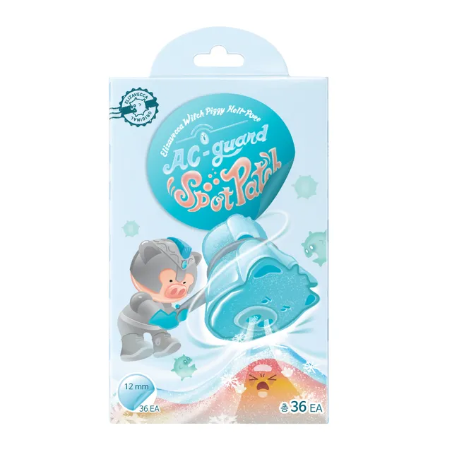 Elizavecca - Parches Para Manchas Witch Piggy Hell-pore AC-guard Spot Patch