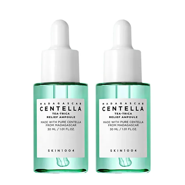 SKIN 1004 - Madagascar Centella Tea-Trica Relief Ampoule Mini Bundle Set