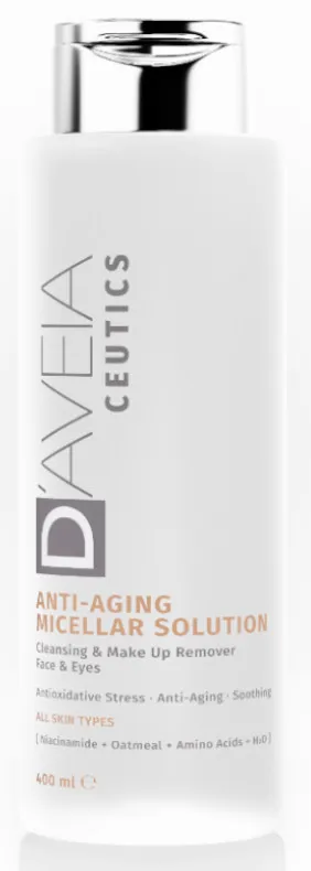 D'Aveia Ceutics Agua Micellar Anti-Edad 400 ml