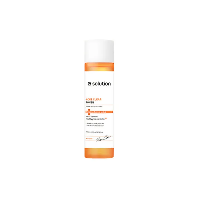 dot solution - a. solution Acne Clear Toner