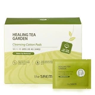 The Saem - Healing Tea Garden Cleansing Cotton Pads