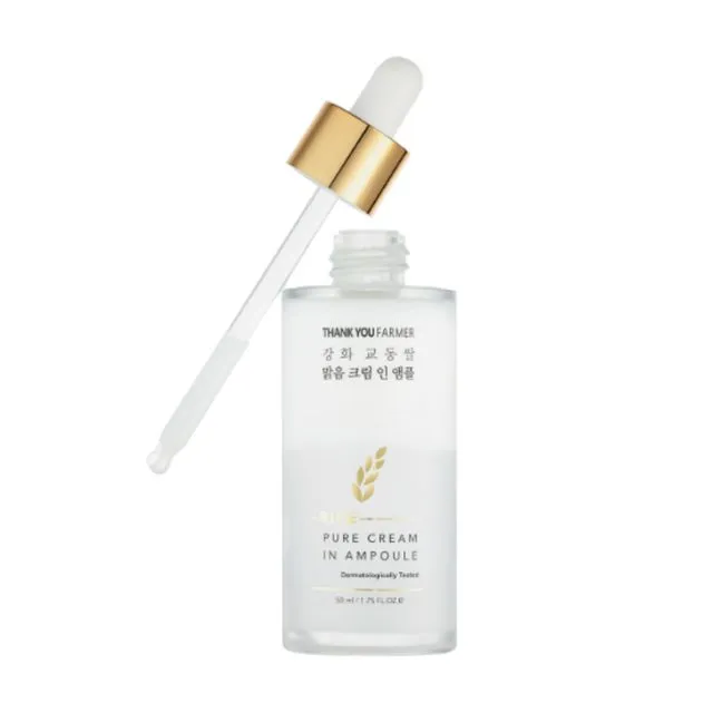THANK YOU FARMER - Rice Pure Cream In Ampoule