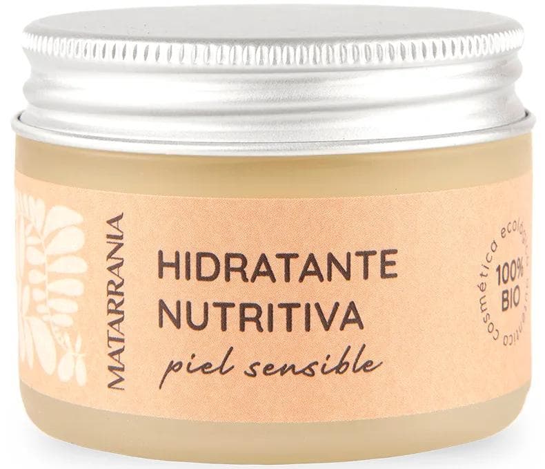 Matarrania Hidratante Nutritiva Piel Sensible Bio 30ml
