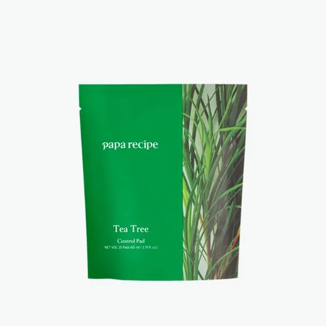 papa recipe - Tea Tree Control Pad Refill Only
