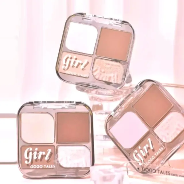 GOGO TALES - Naturally Contour Palette - 3 Colors