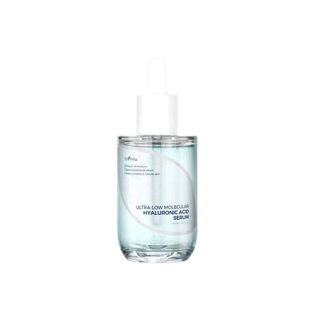 Isntree - Sérum de Ácido Hialurónico Ultra-Low Molecular Hyaluronic Acid Serum