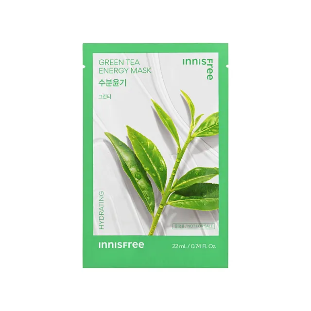 innisfree - Energy Mask Green Tea Mask