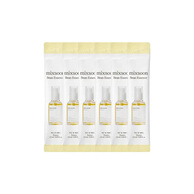 mixsoon - Set de Esencia en Sobres Bean Essence Stick Pouch Set (6 uds)