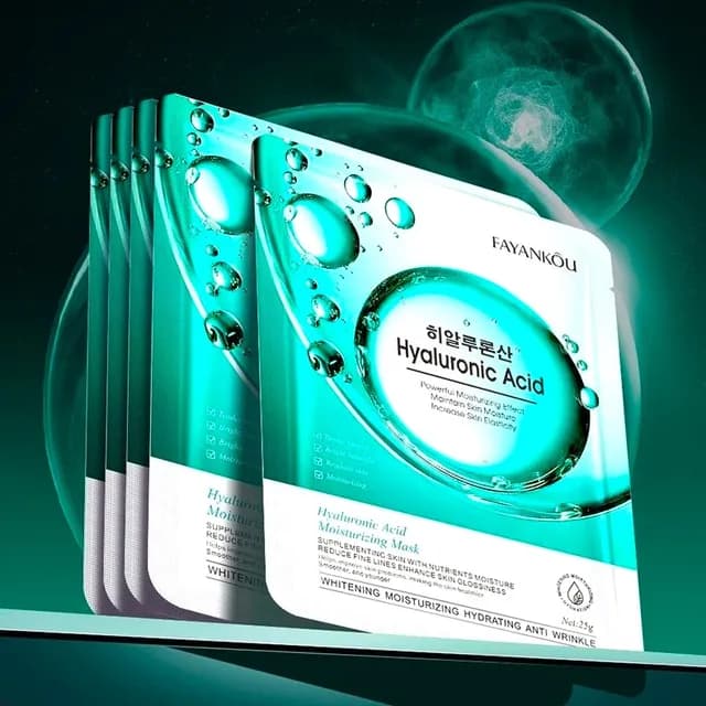 FAYANKOU - Hyaluronic Acid Moisturizing Mask