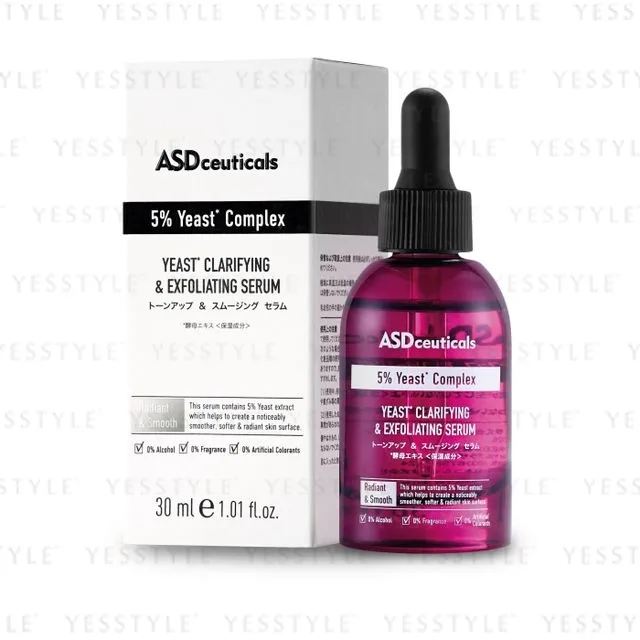 ASD Ceuticals - Yeast Clarifying & Exfoliating Serum
