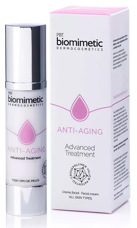 Biomimetic Dermocosmetics Advanced Treatment Anti Aging 50ml