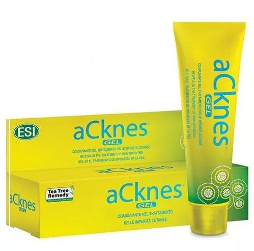 Acknes Gel Arbol del Té 25ml