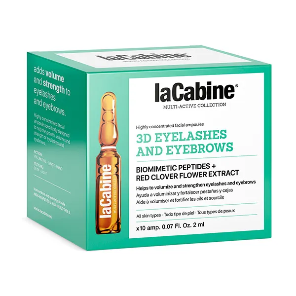 3D Eyelashes And Eyebrows | 10UD