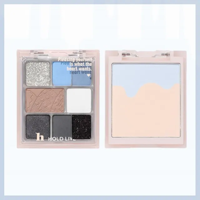 HOLD LIVE - 2 in 1 Eyeshadow & Blusher Palette - H05