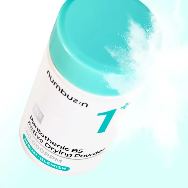numbuzin - No.1 Pantothenic B5 Active Drying Powder