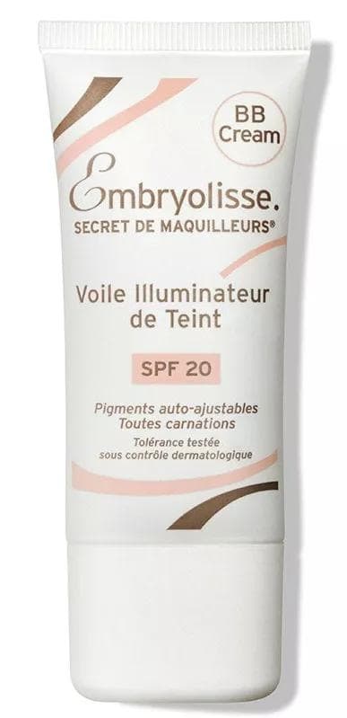 Embryolisse BB Cream Voile Illuminateur de Teint SPF20 30ml
