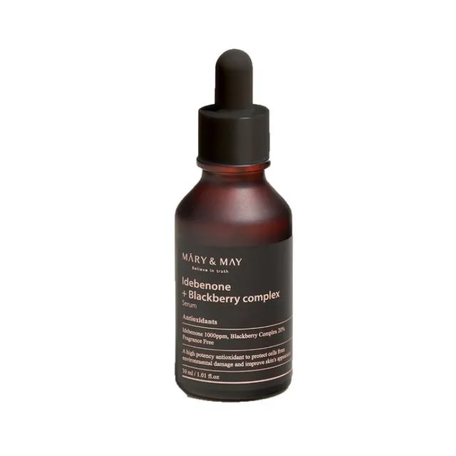 Mary&May - Sérum Idebenone + Blackberry Complex Serum