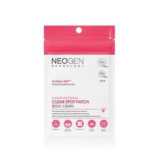 NEOGEN - Parche antiacné Dermalogy A-Clear Soothing Clear Spot Patch