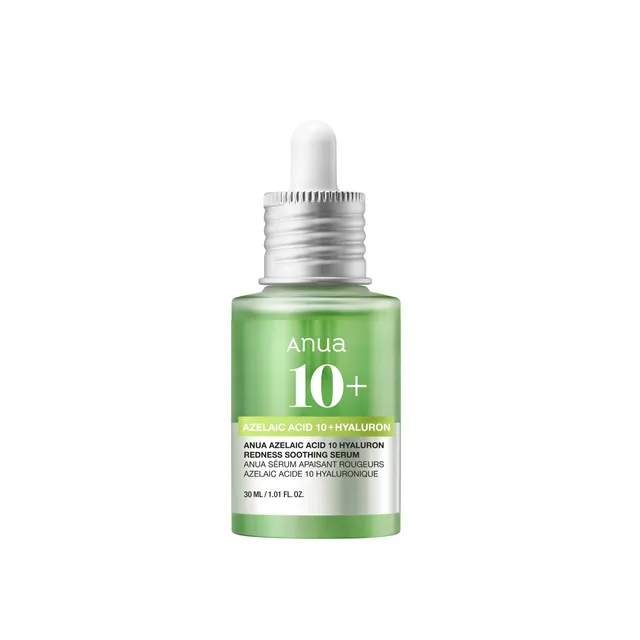 Anua - Sérum Facial Calmante Azelaic Acid 10 Hyaluron Redness Soothing Serum