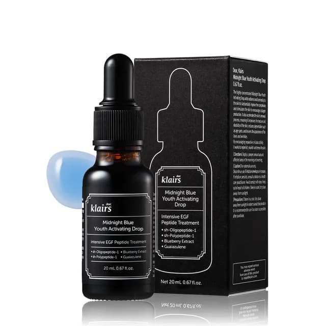 Dear, Klairs - Sérum Midnight Blue Youth Activating Drop