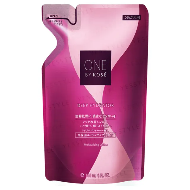 Kose - One by Kose Deep Hydrator Moisturizing Lotion Refill