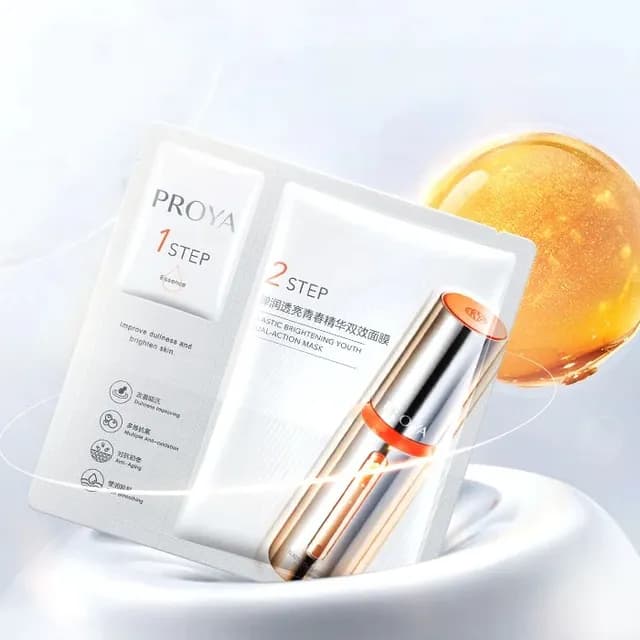 PROYA - Elastic Brightening Youth Dual-Action Mask (1pc)