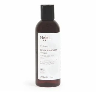 Najel - Organic Lemon & Aloe Vera Hydrolate