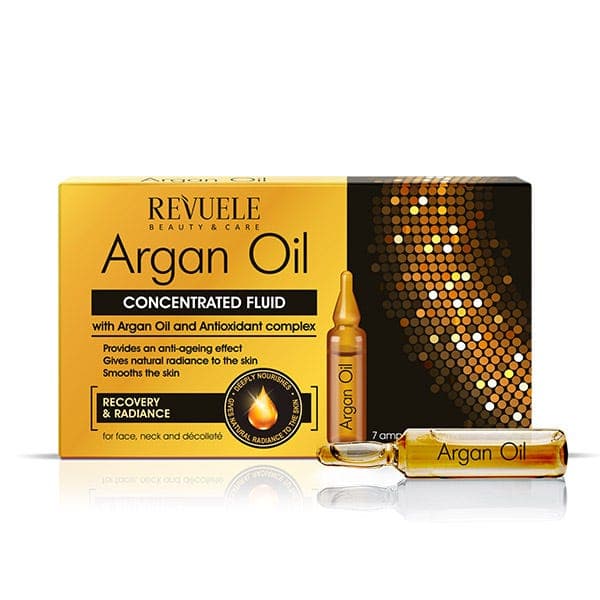 Ampollas Argan | 7UD