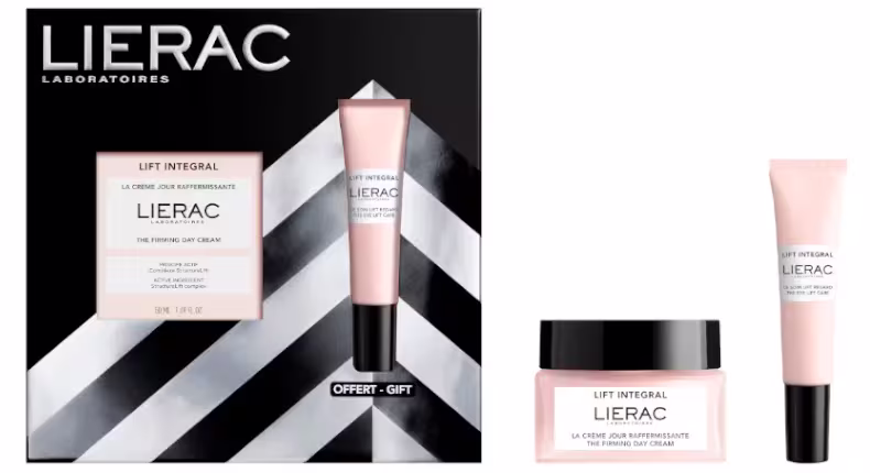 Lierac Lift Integral Crema Día 50 ml + Tratamiento Ojos Lift 15 ml REGALO