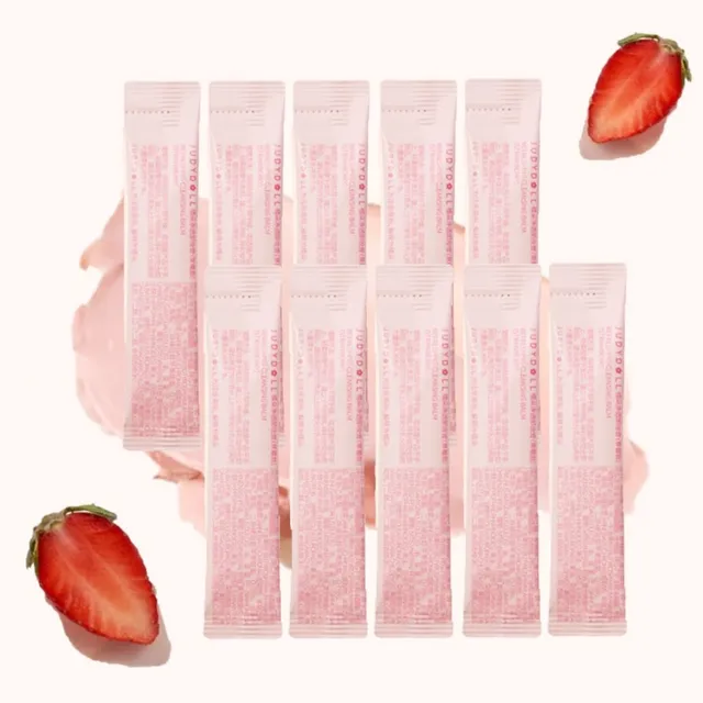 Judydoll - Strawberry Refreshing Cleansing Balm Trial Sizes Bundle Set