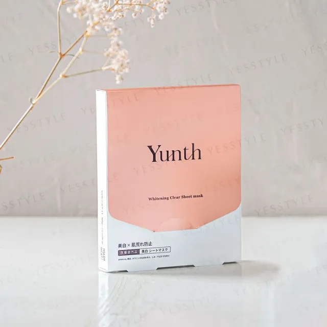 Yunth - Whitening Clear Sheet Mask