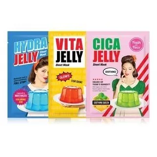 Faith in Face - Jelly Sheet Mask - 3 Types