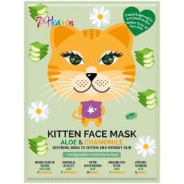 Kitten face mask