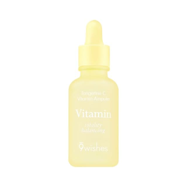 9wishes - Ampolla de Sérum Mega Vitamin Ampule Serum