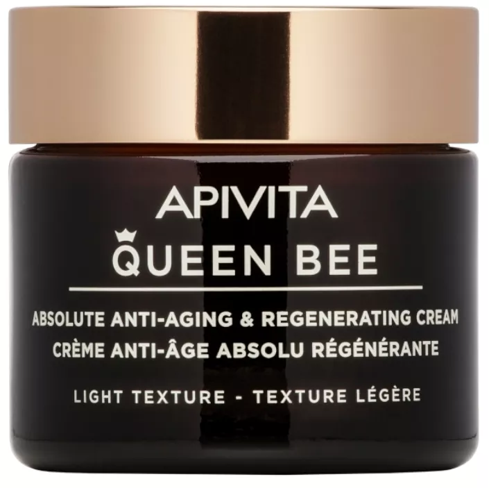 Apivita Queen Bee Crema Antiedad Textura Ligera 50 ml