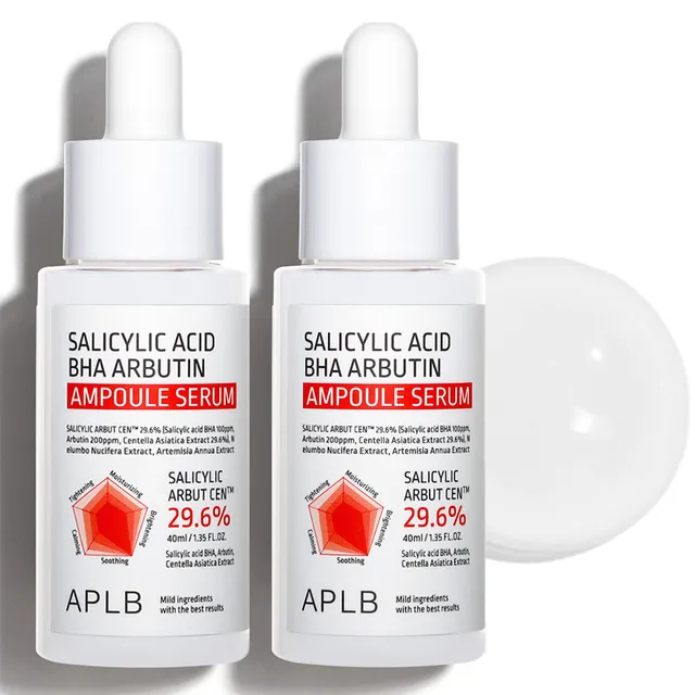 APLB - Salicylic Acid BHA Arbutin Ampoule Serum Set