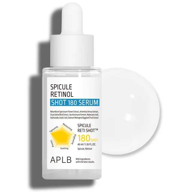 APLB - Set de Sérum Facial Spicule Retinol Shot 180 Serum
