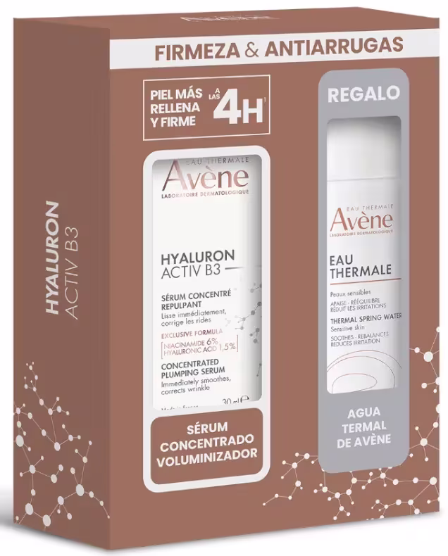 Avène Hyaluron Activ B3 Sérum 30 ml + Agua Termal 50 ml