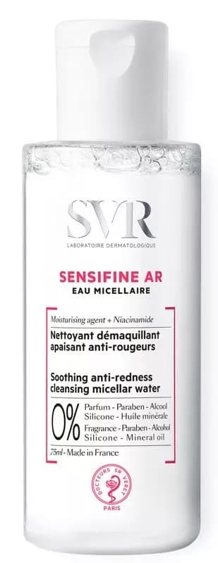 SVR Sensifine AR Agua Micelar 75ml