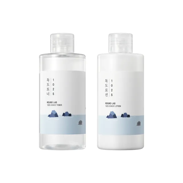 ROUND LAB - Tónico 1025 Dokdo Toner Lotion Set