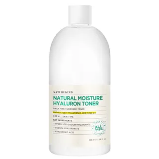 NATUREKIND - Natural Moisture Hyaluron Toner