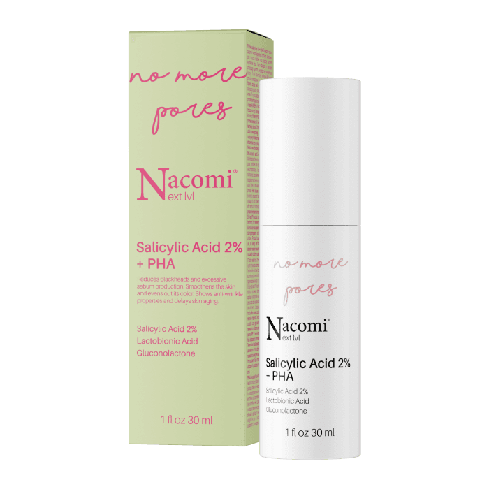 No More Pores Serum Facial Ácido Salicílico 2% + PHA