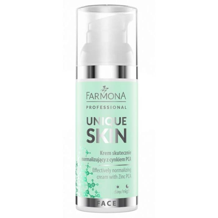 Unique Skin Crema Facial Normalizante con Zinc