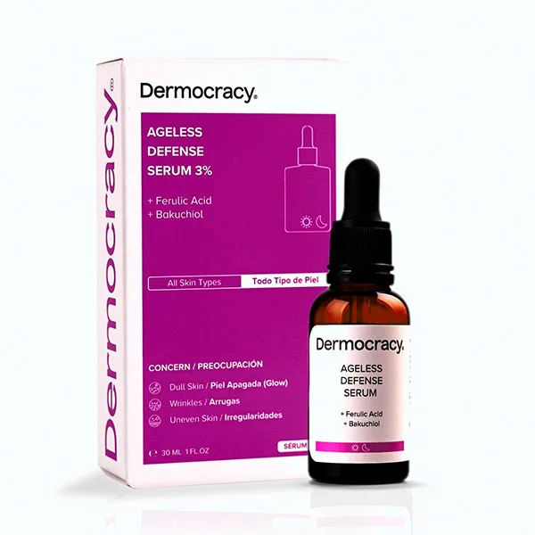 Ageless Defense Serum 3% | 30ML