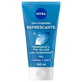 Gel Limpiador Refrescante Vitamina E y Flor de Loto