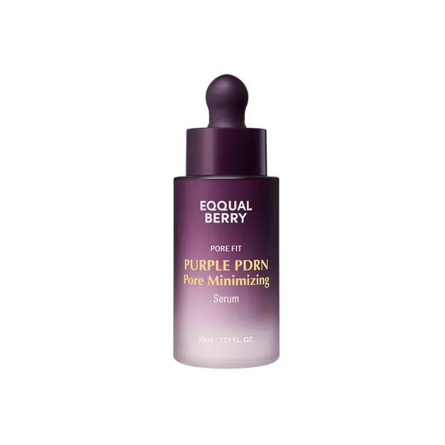 EQQUALBERRY - Sérum Minimizador de Poros Purple PDRN Pore Minimizing Serum