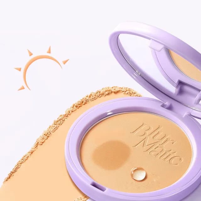 FOCALLURE - Blur Matte Pressed Powder - 3 Colors