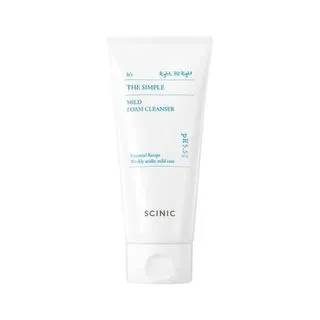 SCINIC - The Simple Mild Foam Cleanser